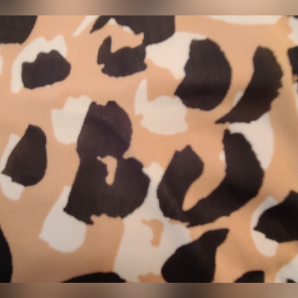 Calvin Klein size S two-piece tan dress - Picture 4 of 13